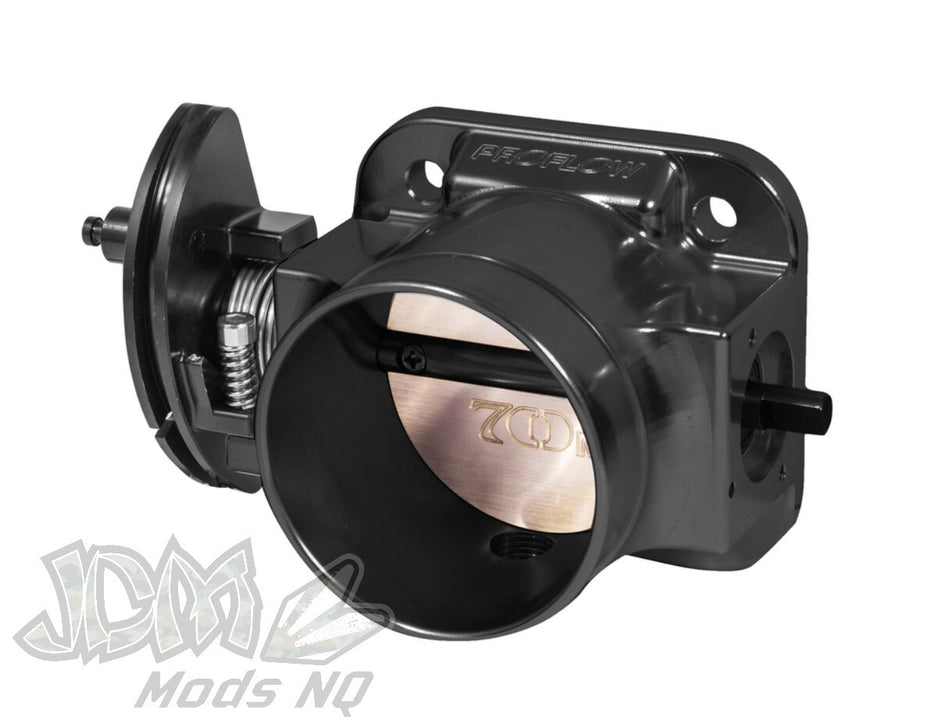 Proflow Throttle Body, Universal 70mm Bore Size Aluminium