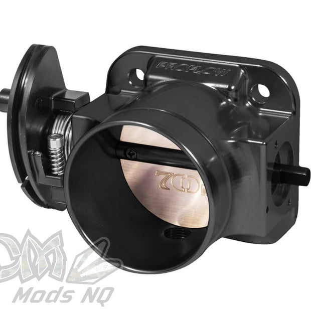 Proflow Throttle Body, Universal 70mm Bore Size Aluminium