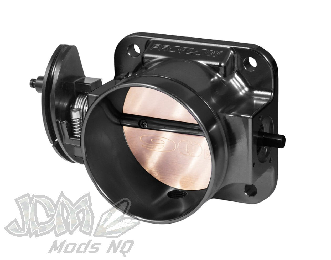 Proflow Throttle Body, Universal 90mm Bore Size Aluminium