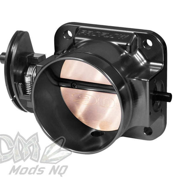 Proflow Throttle Body, Universal 90mm Bore Size Aluminium