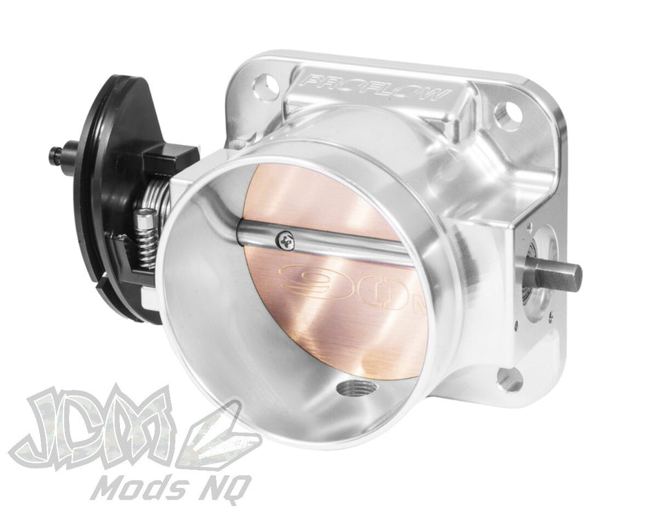 Proflow Throttle Body, Universal 90mm Bore Size Aluminium