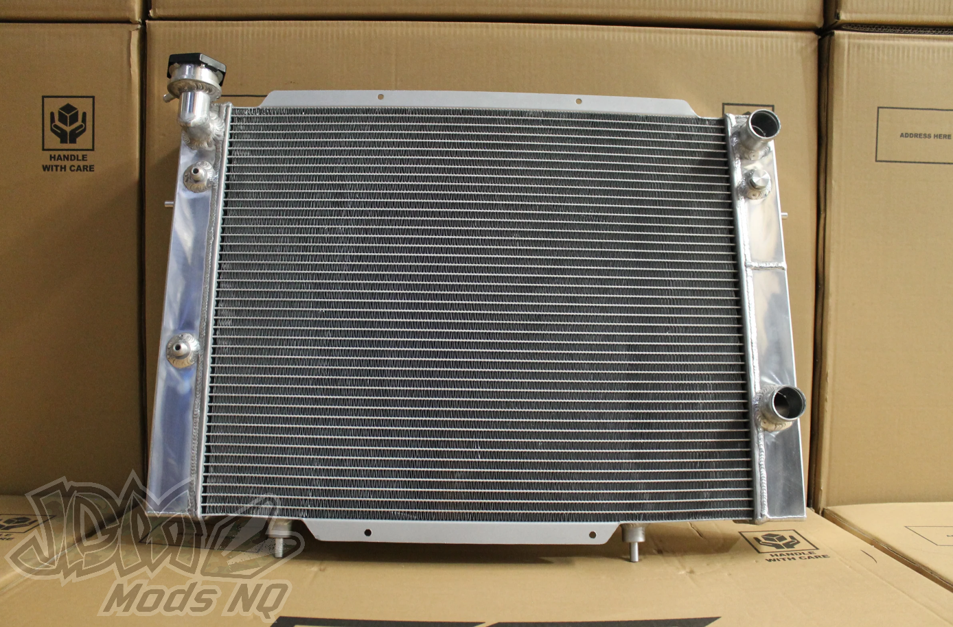 Holden VB-VC-VH-VK LS1 Conversion Full Alloy Performance Radiator