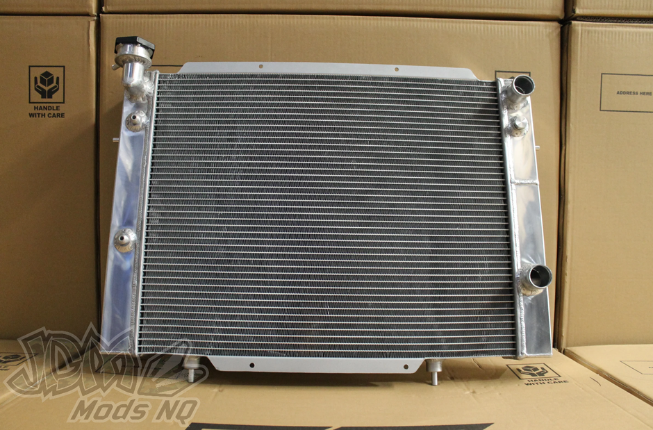 Holden VB-VC-VH-VK LS1 Conversion Full Alloy Performance Radiator