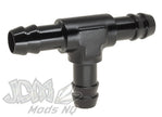 Raceworks Aluminium Hose Barb Fitting Tee