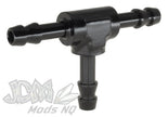 Raceworks Aluminium Hose Barb Fitting Tee