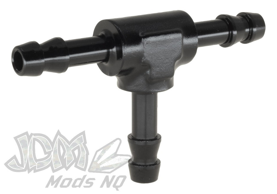 Raceworks Aluminium Hose Barb Fitting Tee