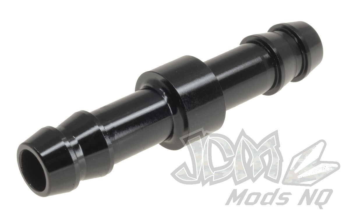 Raceworks Aluminium Straight Hose Barb Fitting Joiners