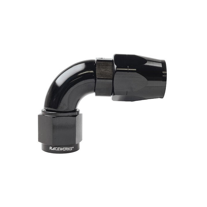 Raceworks Cutter Hose End 90deg Fittings
