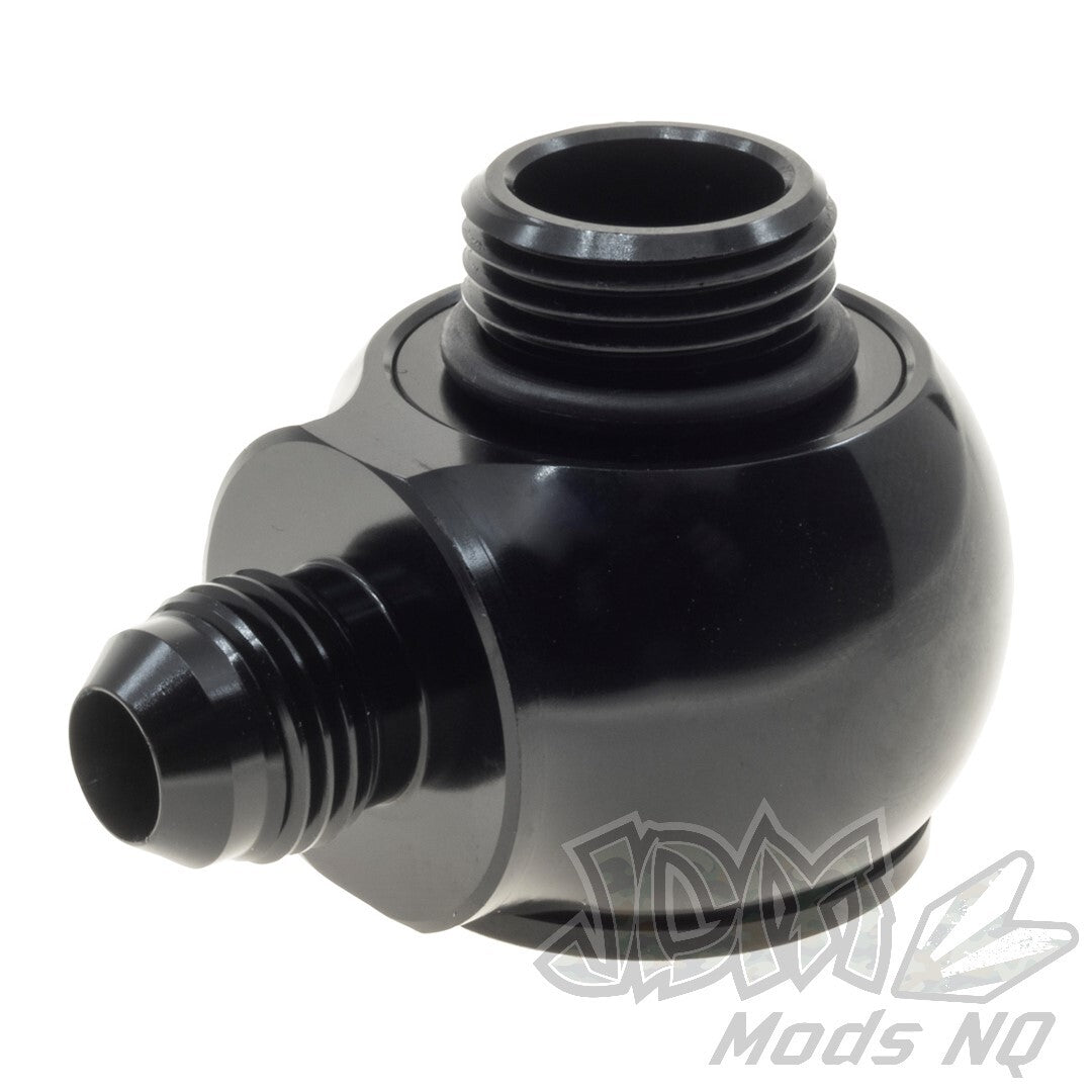 Raceworks Low Profile Banjo Fittings Male AN Flare to AN ORB