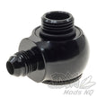 Raceworks Low Profile Banjo Fittings Male AN Flare to AN ORB