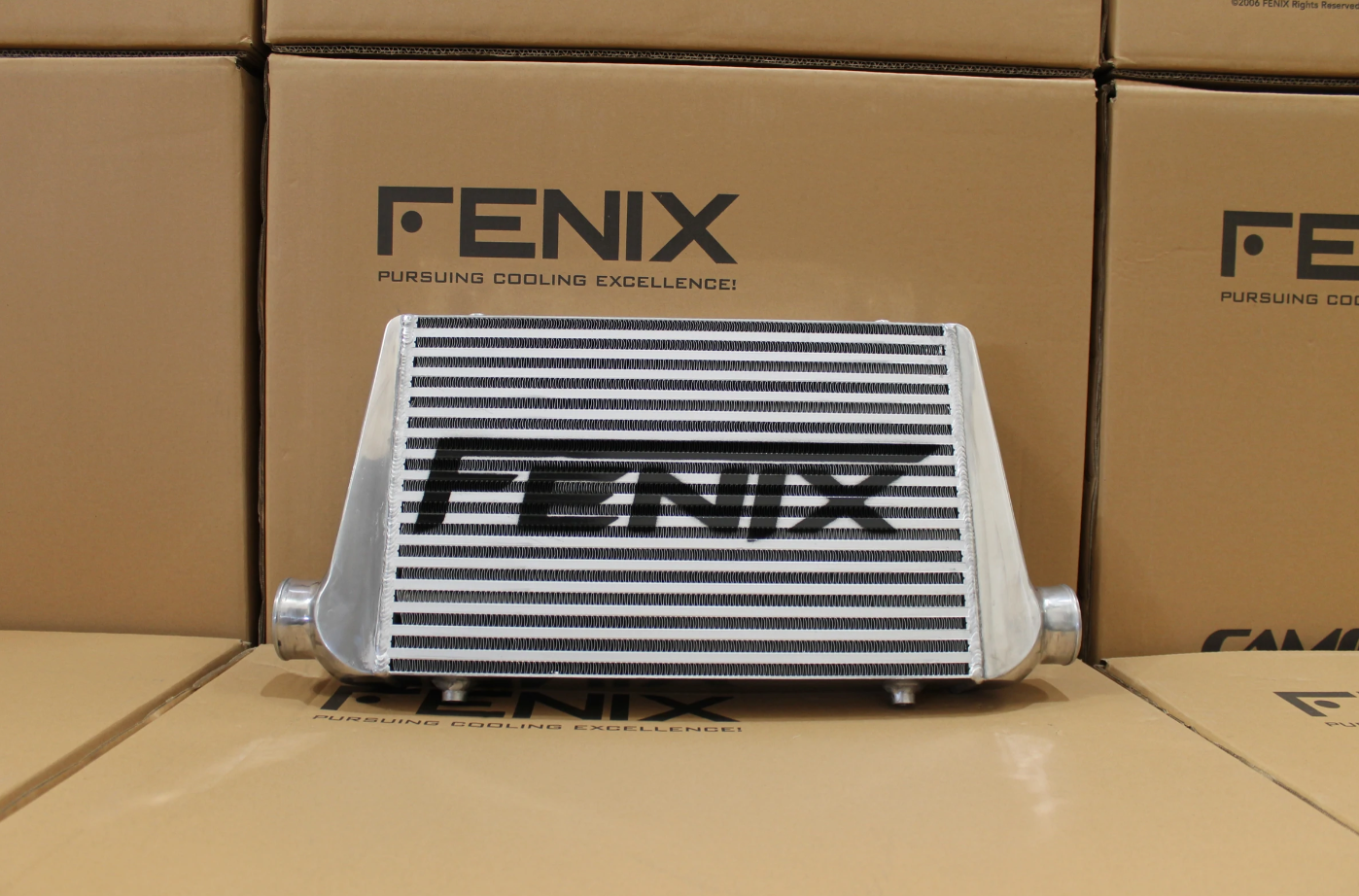 Bar & Plate Intercooler Core Size 300x450x76mm. 2.5