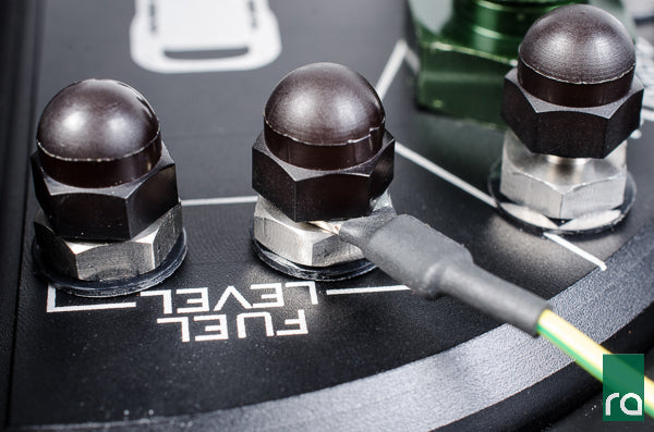 Radium Electrical Bulkhead Stud Kit, 6 Pack