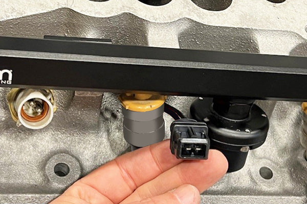 Radium Bosch EV1 Injector Connector Adapter