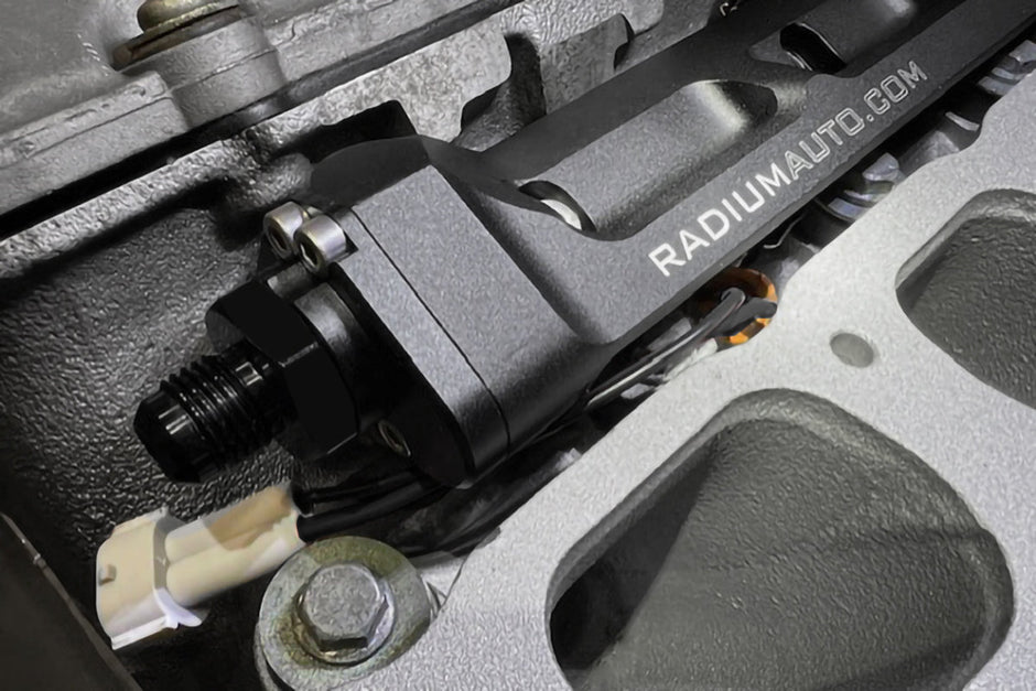 Radium Denso Injector Connector Adapter