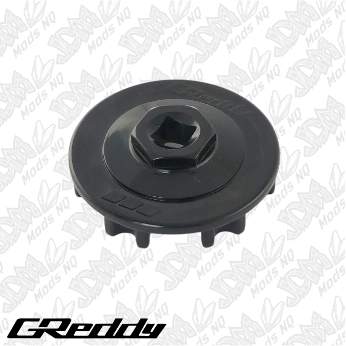 GReddy Oil Filler Cap Type-B 06 Silver M42xP4.5 FITS SUBARU