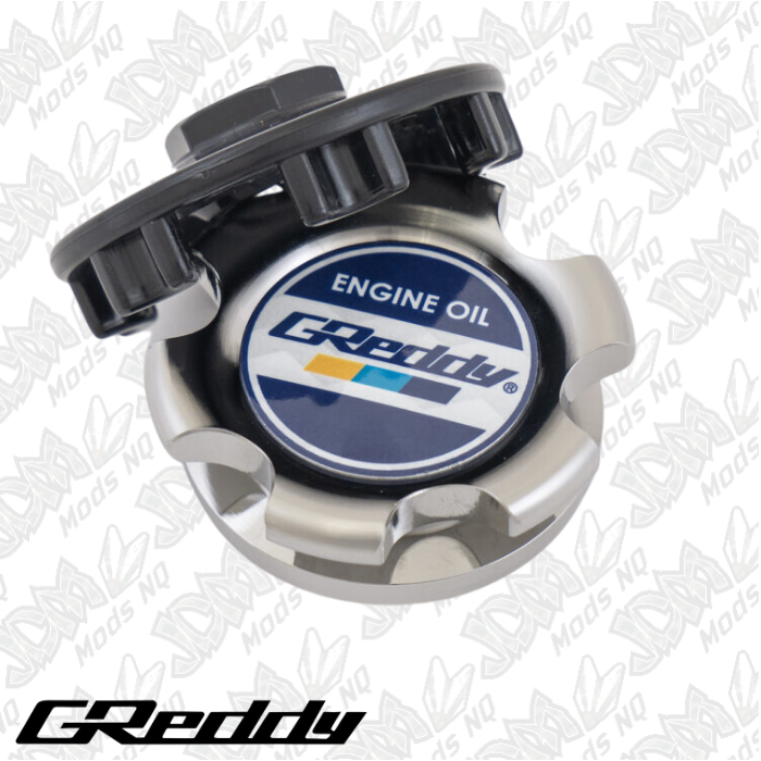 GReddy Oil Filler Cap Type-B 07 Silver Dia. 30.0 Fits SUZUKI