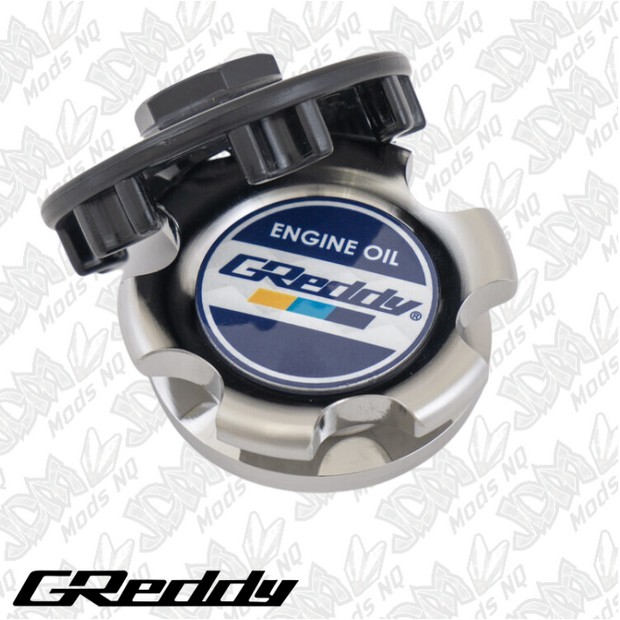 GReddy Oil Filler Cap Type-B 07 Silver Dia. 30.0 Fits SUZUKI