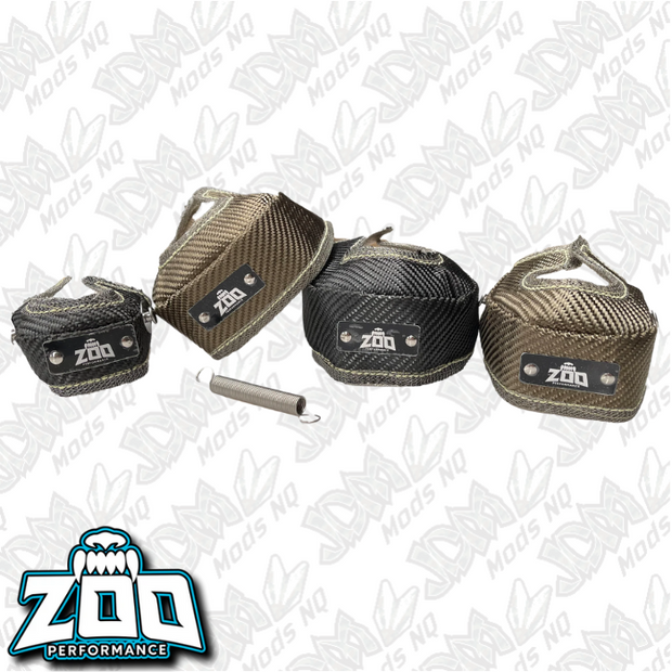 Zoo Performance External Wastegate Beanie Kevlar 60mm