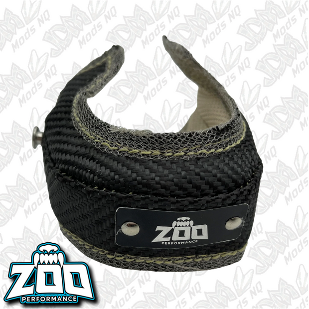 Zoo Performance External Wastegate Beanie Carbon 50mm