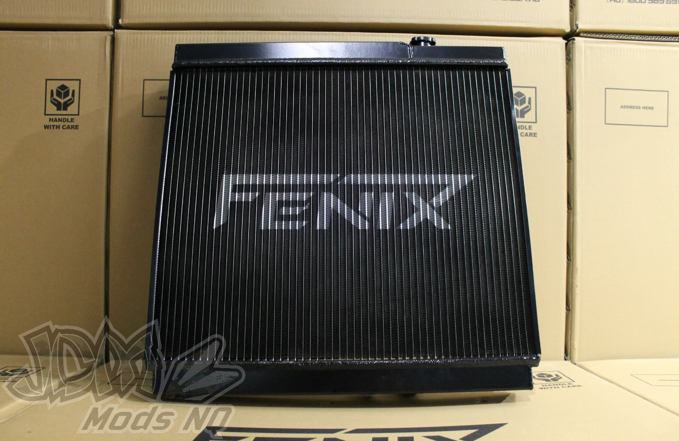 Full Alloy Performance Radiator for Toyota RZN Series Hilux
