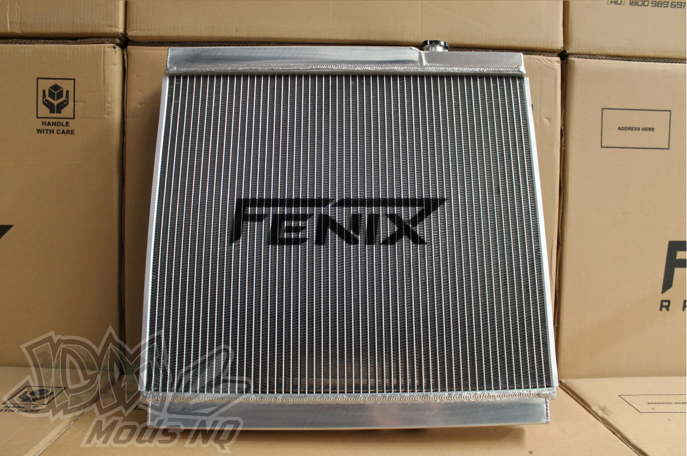 Full Alloy Performance Radiator for Toyota RZN Series Hilux