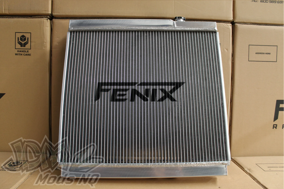 Full Alloy Performance Radiator for Toyota RZN Series Hilux