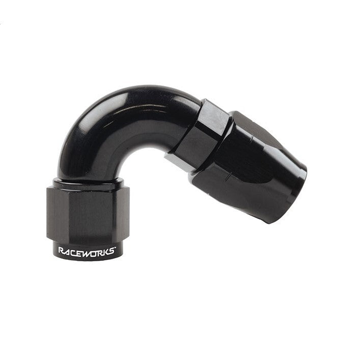 Raceworks Cutter Hose End 120deg Fittings
