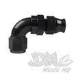 Raceworks 600 Series Hard Line Hose End AN Female 90 Degree Fittings