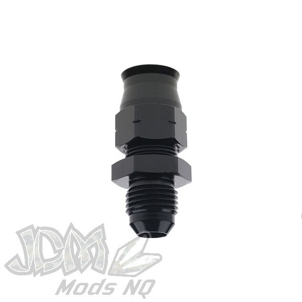 Raceworks 600 Series Hard Line Hose End AN Male Straight Fittings