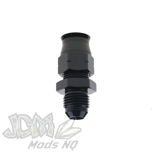 Raceworks 600 Series Hard Line Hose End AN Male Straight Fittings