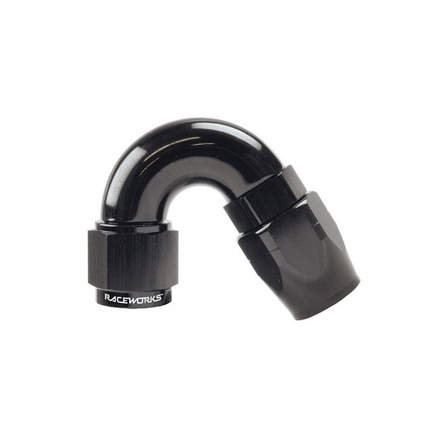Raceworks Cutter Hose End 150deg Fittings