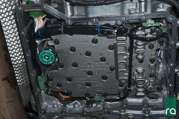 Radium Transmission Filter Stainless - Nissan GT-R R35