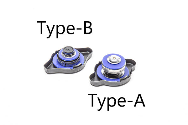 Radium Engineering Radiator Cap Type A Black