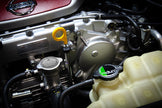 Radium Engineering Radiator Cap Type A Black