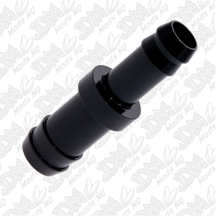 Raceworks Aluminium Straight Hose Barb Fitting Reducer