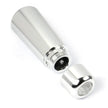 SAAS Aluminium Gear Knob Polished Long 19031SI - view 2