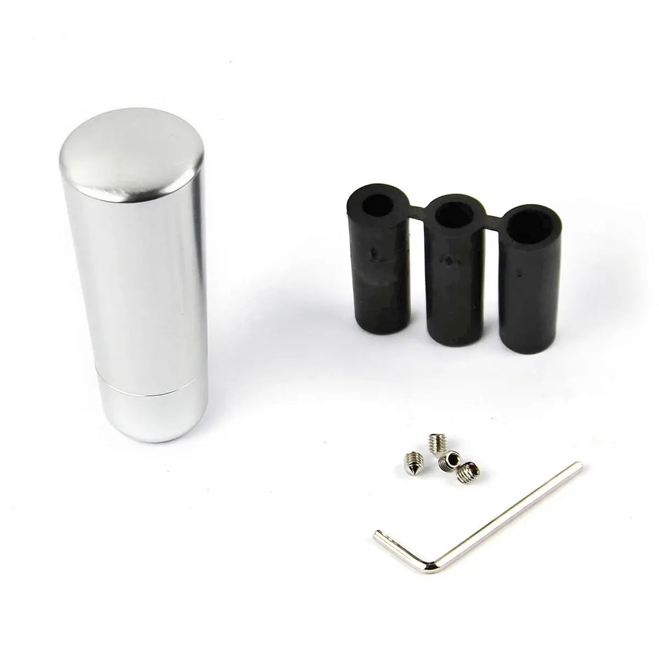 SAAS Aluminium Gear Knob Polished Long 19031SI - view 3