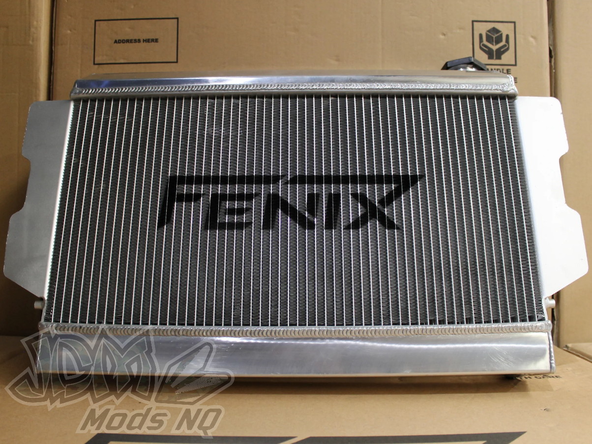 Mazda RX7 Series 1-2-3 Full Alloy Performance Radiator GEN II