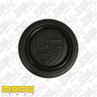 Momo Round Lip Horn Button With Porsche Logo