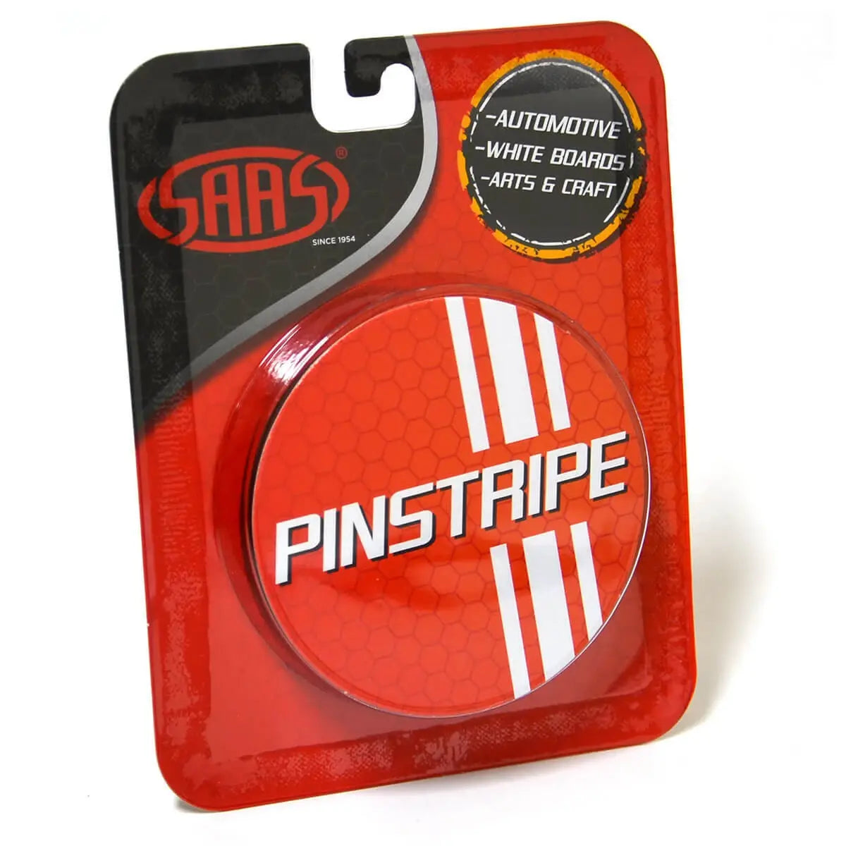 SAAS Pinstripe Multi Silver 40mm x 10m 1907 - view 2