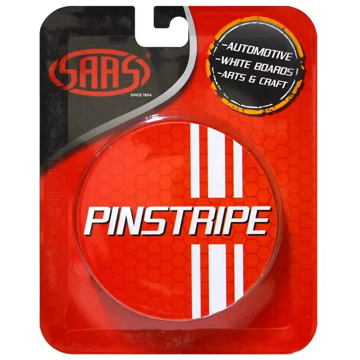 SAAS Pinstripe Multi Charcoal 40mm x 10m 1908 - view 2