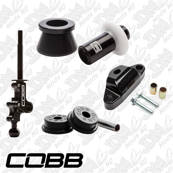 Cobb Tuning Stage 2 Drivetrain Package - Subaru STI 01-21 (6 Speed)
