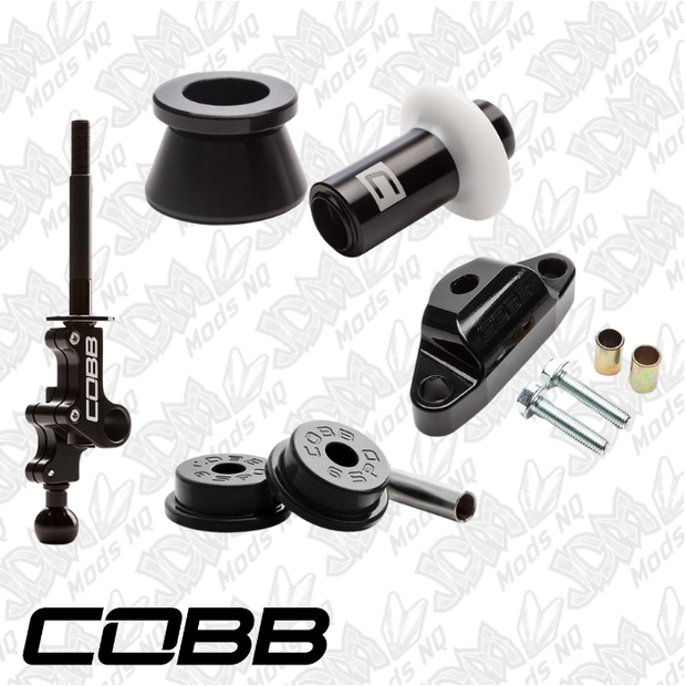 Cobb Tuning Stage 2 Drivetrain Package - Subaru STI 01-21 (6 Speed)