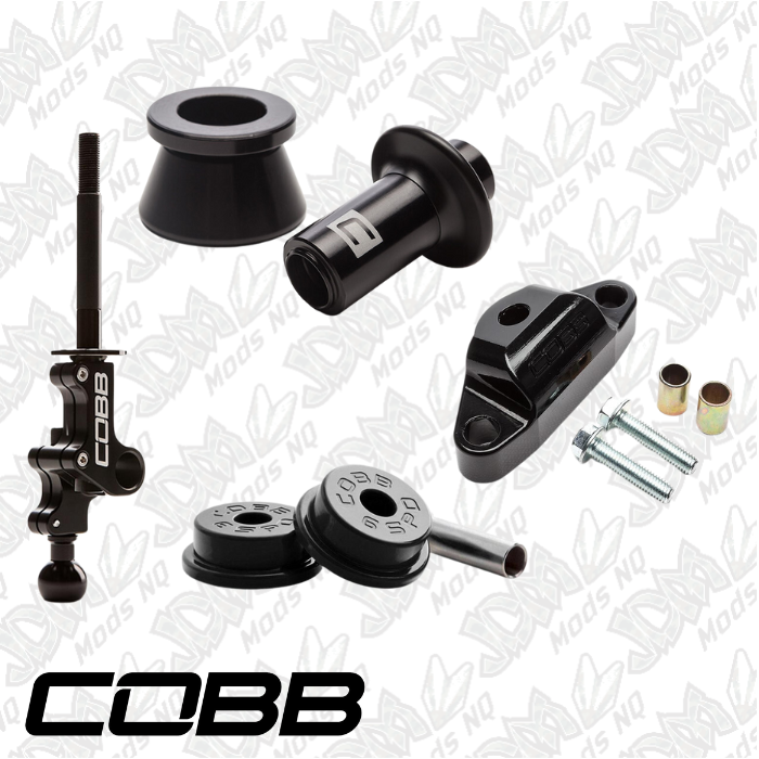 Cobb Tuning Stage 2 Drivetrain Package - Subaru STI 01-21 (6 Speed)
