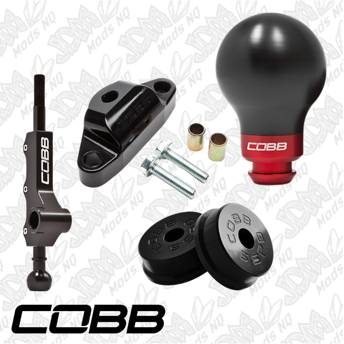 Cobb Tuning Stage 1+ Drivetrain Package w/Tall Shifter - Subaru WRX 01-07