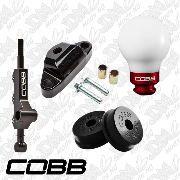 Cobb Tuning Stage 1+ Drivetrain Package w/Tall Shifter - Subaru WRX 01-07