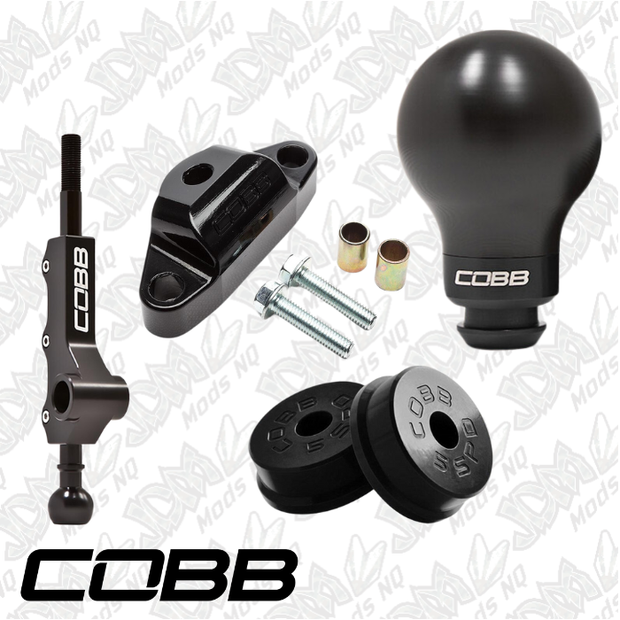 Cobb Tuning Stage 1+ Drivetrain Package w/Tall Shifter - Subaru WRX 01-07