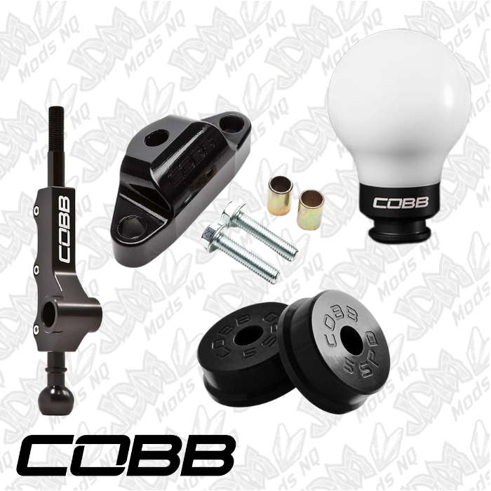 Cobb Tuning Stage 1+ Drivetrain Package w/Tall Shifter - Subaru WRX 01-07