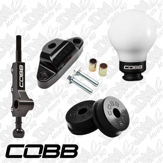 Cobb Tuning Stage 1+ Drivetrain Package w/Tall Shifter - Subaru WRX 01-07