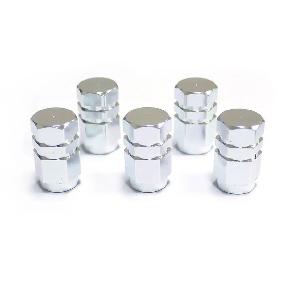 SAAS Valve Cap Silver - 5 Pack 194225 - view 4